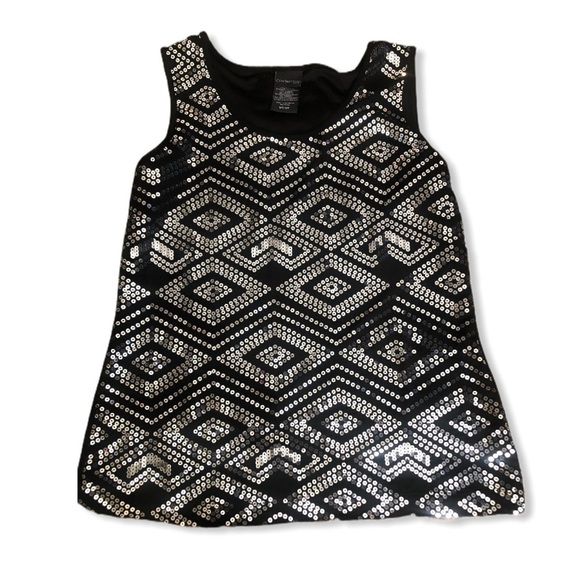 COVINGTON sequin tank top - Picture 1 of 2